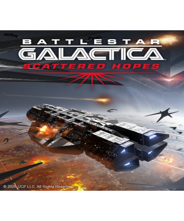 Battlestar Galactica: Scattered Hopes Steam Key GLOBAL